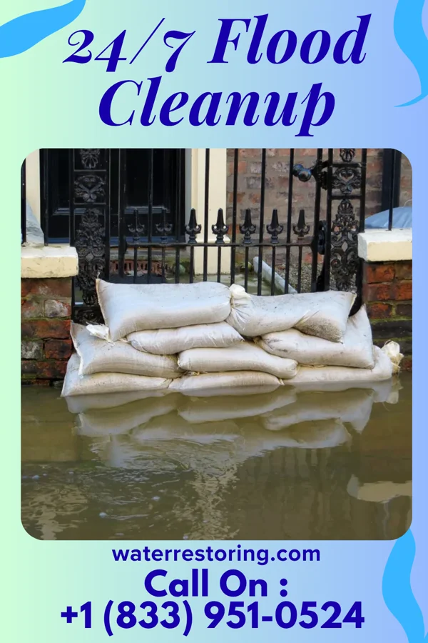24/7 Flood Cleanup in Bridge Creek, OK
