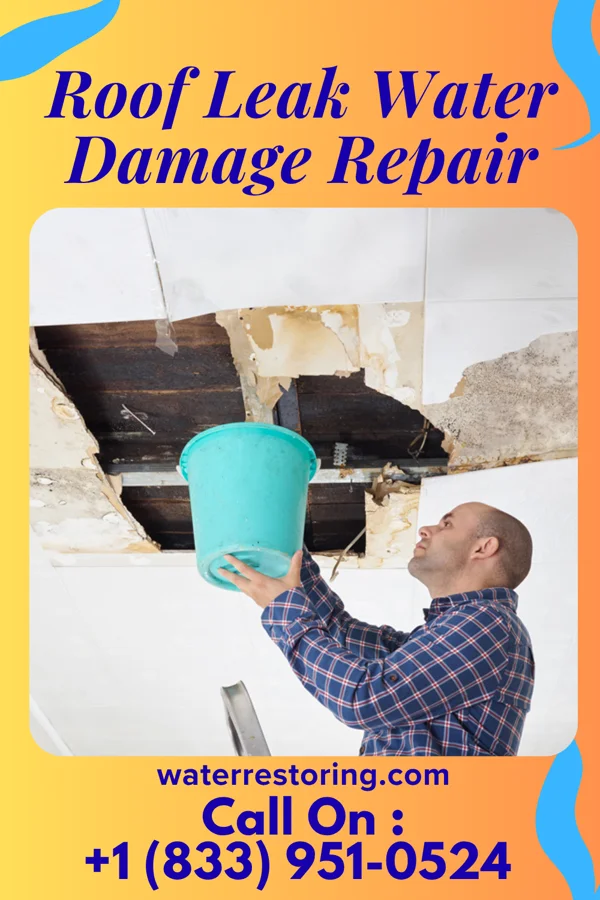 Roof Leak Water Damage Repair in Bridge Creek, OK